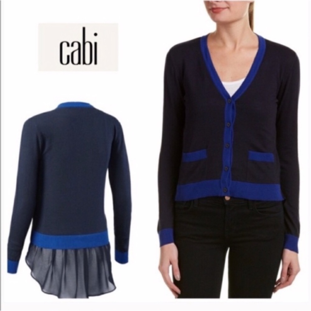 Cabi Michelle Layered Button Cardigan Style 5016 L